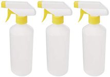 KING SCIENTIFIC 6X-JF0Z-N6QM PACK OF 3 500ML LAB LABORATORY TATTOO VALET CAR WASH TRIGGER SPRAY BOTTLE GREEN SOAP