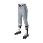 EvoShield Youth Throwback Knicker Uniform Baseball Pants - Blue Grey, Medium