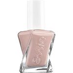 Essie Gel Couture Longlasting High Shine No UV Lamp Required Nail Polish Nude Dusty Pink Colour, Shade 521 Polished And Poised 13.5ml