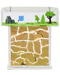 AntHouse - Natural sand ant farm - Acrylic T Kit 15x15x1 - 5cm