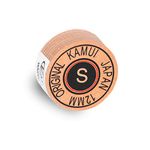 KAMUI Original Laminated Pool Billiard CUE TIP - 1 pc (Soft, 12 mm)