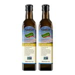 Canola Oil Classic Non-GMO Cold-Pressed, Twinpack 500ml, for Cooking & Dressing by Twinfood (2 bottles)