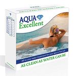 Aqua Excellent Spa & Hot Tub Water Care Kit - Alternative to AquaFinesse and O-Care