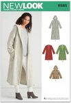 New Look Misses' Coat with Hood Sew