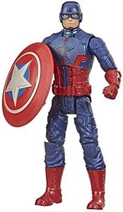 Marvel Hasbro Legends Series - AVN Figurine 15 cm Game-Cap Oath Keeper, F0279