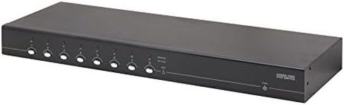 Syba SY-KVM50083 8 Port VGA KVM Switch with USB and PS/2 Support