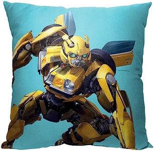 Northwest Transformers Pillow, 18" x 18", Bumblebee