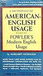 A Dictionary of American-English Us