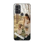 JGOYGYI personalized custom phone case compatible with TCL 505 40R 406 405 50 40 30 SE XL 306 305 20Y 20L 20 10 Pro Lite SE R 10L 5G,Make Your Picture/Photo/Text Rubber Cover Crystal Clear