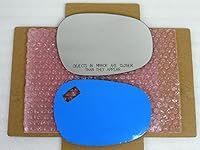 CHECK SIZE - New Replacement Mirror Glass with FULL SIZE ADHESIVE for BMW 128 135 323 328 335 M3 Passenger Side View Right RH