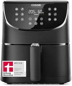 COSORI Heißluftfritteuse, Airfryer Testsieger 2024, 11-in-1 Air Fryer XXL 5,5L, Heissluftfritteuse mit Shake-Reminder, 97,3 Prozent ölsparend, 67,5 Prozent energiesparend, spülmaschinenfest Körbe