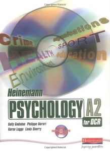 Heinemann Psychology for OCR A2 Student Book with CD-ROM