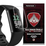 ACE ARMOR SHIELD Premium Screen Protectors for the Fitbit Charge 6 and Charge 5 (CHARGE 6 / CHARGE 5)