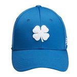 Black Clover unisex-adult mens Iron X Delirium Hat, White-delirium, Small-Medium