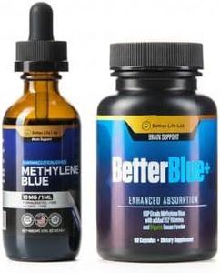 Methylene Blue Capsules & Tinctures Bundle Pack – Cognitive Support & Cellular Energy Boost