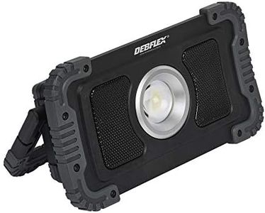 DEBFLEX Lámpara de Obra – Proyector inalámbrico – Faro led astillero – Foco Simple HP 4000 600494
