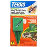 TERRO T1812CAN Outdoor Liquid Ant Bait Stakes