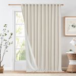 jinchan Linen and polyester Beige C