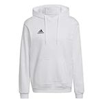 adidas Men's Ent22 Hoody Sweatshirt, White/Black, M UK