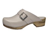 Sanita Women's Clogs & Mules, Grey, 9