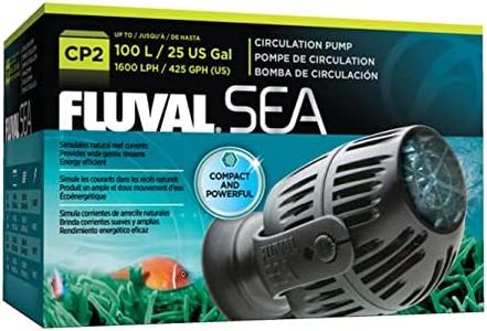 Fluval Sea CP2 Circulation Pump for Freshwater & Saltwater Aquariums, 14346