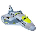 AIRHEAD Jet Fighter | 1-4 Rider Towable Tube for Boating