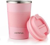 GEMFUL Travel Coffee Mug Double Wal