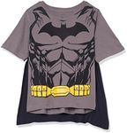 DC Comics Boys' Little Batman Cospl