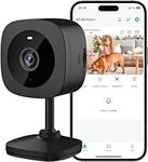 aidowocam 2023 Upgraded 2K WiFi Camera, Indoor Home Security Cameras for Elder/Baby/Dog/Pet Camera with app,24/7 SD Card Storage,Clear Night Vision, Findview AI Motion Detection