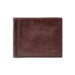 Fossil Ingram Brown Leather Men's Wallet (ML3784200)