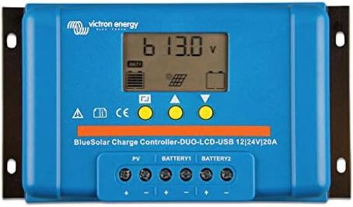 Victron Energy BlueSolar PWM DUO-LCD&USB Contrôleur de charge 20 amp 12/24 volts