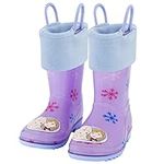 Disney Girls Frozen Kids Rain Boots