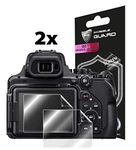 IPG for Nikon COOLPIX P1000 Screen Protector (2X) with Invisible Screen Guard - HD Quality/Self-Healing/Bubble -Free