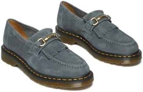 Dr. Martens Adrian Snaffle Washed Denim UK 13 (US Men's 14) Medium