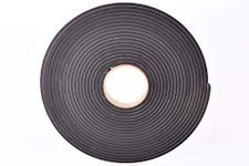 Sponge Neoprene Stripping W/Adhesive 3/4in Wide X 1/4in Thick X 37.5ft Long