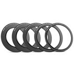 NEEWER Magnetic Step Up Filter Ring Adapter Kit: 58-82, 62-82, 67-82, 72-82, 77-82 Lens Filter Adapters, Compatible with K&F NEEWER Magnetic 82mm Filters on 77mm/72mm67mm/62mm/58mm Camera Lens