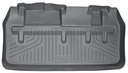 Husky Liners Weatherbeater Series | Cargo Liner - Grey | 44042 | Fits 2011-2020 Toyota Sienna w/o Power Folding 3rd Row Seats 1 Pcs