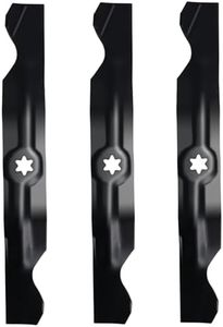 942-04053C Lawn Mower Blades Set for 50'' Deck Compatible with Cub Cadet MTD Troy-Bilt RZT50 LGT LT1050, Replaces 942-04053B 942-04056c 742-04053, High-Lift (3 Packs)