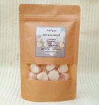 Heriyan Scented Soy Wax Melts Made Using 100% Pure Soy Wax and Premium Fragrance Oil | Eco Friendly Ideal for an Electric Burner or a tealight Heated Burner (Jasmine, Pack of 12pcs)