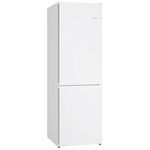 Bosch Home & Kitchen Appliances KGN362WDFG Serie 4 Freestanding Fridge Freezer with NoFrost, PerfectFit, VitaFresh XXL Pro 0C, SuperCooling Function, 186 x 60cm, White