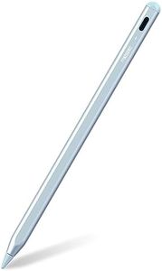 2024 Lápiz Táctil para iPad, Metapen A8 Azul - Precisión de Píxel, Baja Latencia, Ideal para Notas, Dibujo y Firma, Stylus Pen Compatible con iPad 6/7/8/9/10, Mini 5/6, Air 3/4/5/M2, Pro 3/4/5/6/M4