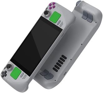eXtremeRate DIY Full Set Shell with Buttons for Steam Deck LCD, Custom Faceplate Back Plate Replacement Shell for Steam Deck LCD - Classic 1989 GB DMG-01 [Console NOT Included]