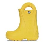 Crocs Kids Handle It Rain Boot, Yel