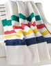 Hudson's Bay Company Iconic Multi Stripe Point Blanket, king size 8 points
