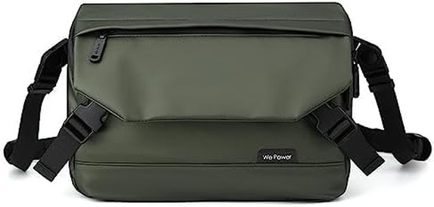 FANDARE Ultraleggero Borsa a tracolla Uomo Borsa a spalla Borsello Borse Messenger Borsa Lavoro Uomo Borsa per Ufficio Università Insegnanti Quotidiano Viaggio Borselli Verde