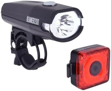 Planet Bike Beamer 200 and Blinky Squared Light Set