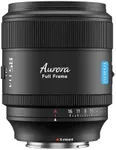 SIRUI Aurora 85mm F1.4 Full Frame Auto Focus Lens, Telephoto Prime Portrait Lens for X Mount Cameras, Black