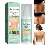 Back Acne Treatment Spray,Acne Treatment Spray,Acne Moisturiser for Back Body,Body Acne Treatment,Acne Back Treatment,Back Spray Acne,Body Acne Spray,Back Acne Treatment,Acne Body Spray,120ml