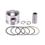 WOOSTAR 39mm Piston Ring Kit Replacement for 49cc 50cc GY6 139QMB Taotao Baja Jonway ATV Scooter Moped Dirt Pit Bike Go Kart