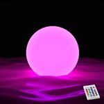 YESIE 6-Inch Cordless LED Ball Ligh
